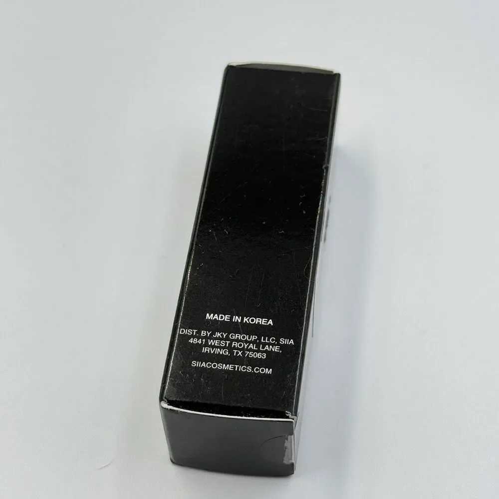 Siia Cosmetics Change Agent Original Lipstick O 674 Maple Brown new and sealed